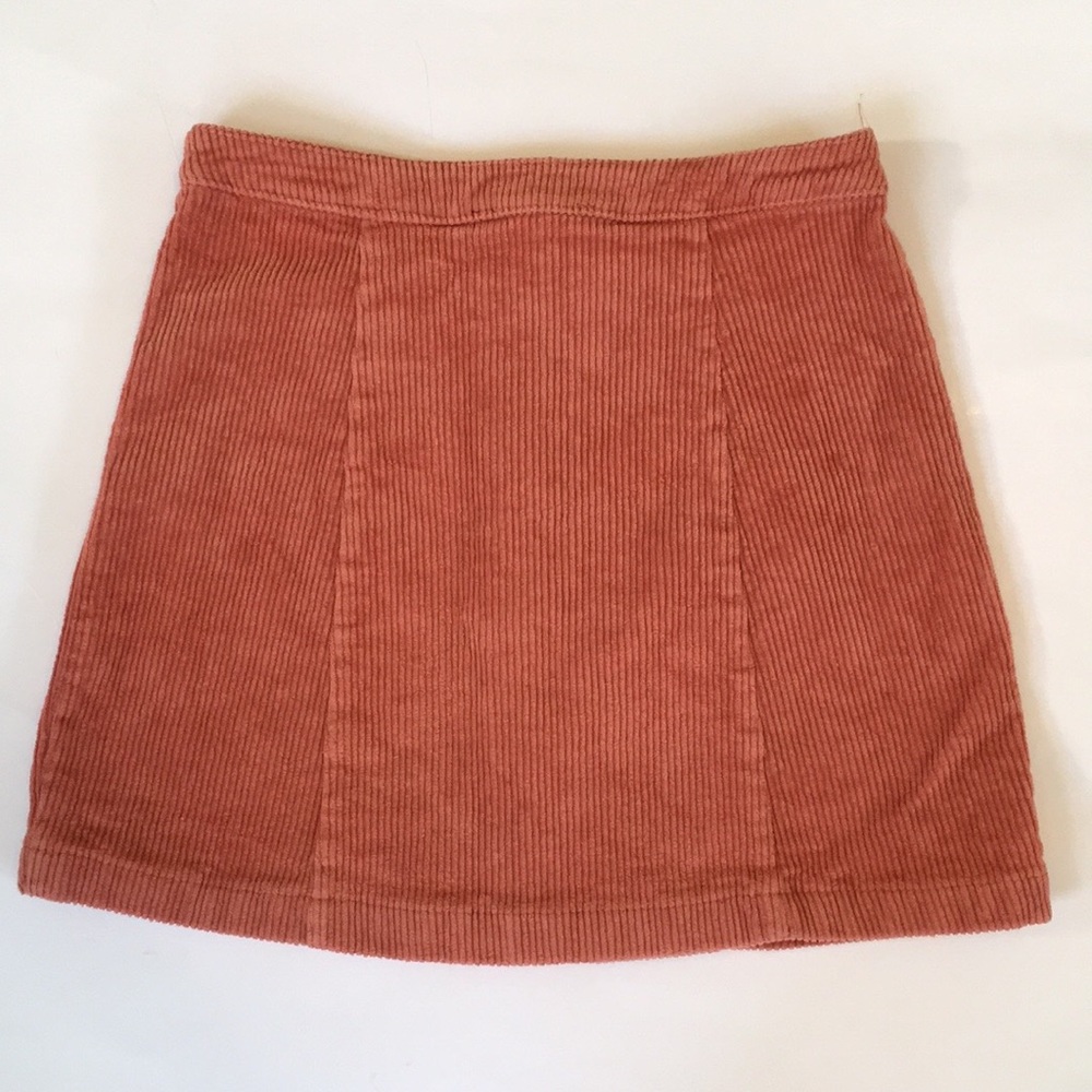 Forever 21 Corduroy Mini Skirt - Picture 8 of 10